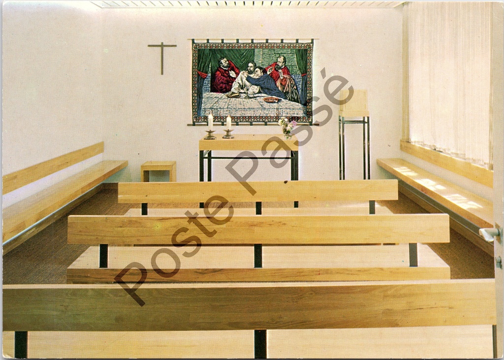Eksaarde - "Huiskapel" - Interieur huiskapel van het St. Teresiacollege