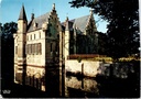 Beveren - "Hof te Walle" - Waterburcht met slotgracht