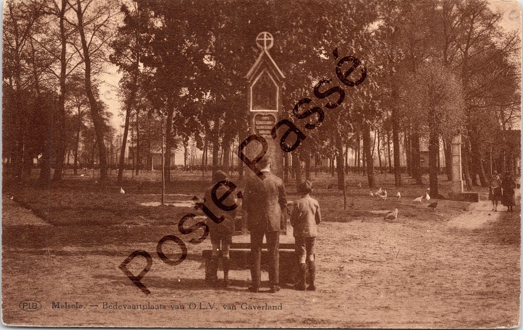 [Beveren-Kruibeke-Zwijndrecht0194.jpg] Melsele - "Bedevaartplaats van O.L.V. van Gaverland" - Pelgrimsplaats Onze-Lieve-Vrouw van Gaverland