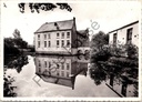 Beveren - "Oud Geestelijk Hof" - Hof ter Wallen weerspiegeld in de slotgracht