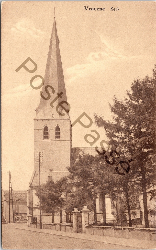Vrasene - "Vracene Kerk" - De parochiekerk van Vrasene
