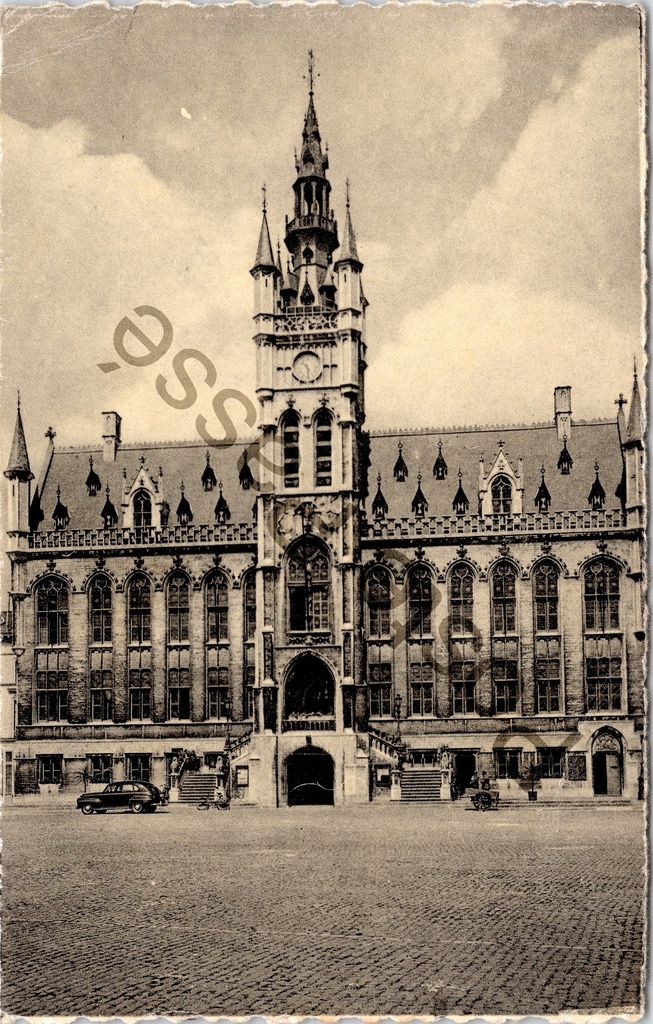 [Sint-Niklaas0256.jpg] Sint-Niklaas - "St. Niklaas-Waas Stadhuis" - Stadhuis op de Grote Markt