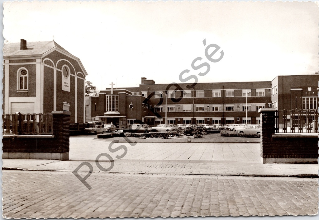 Sint-Niklaas - "Kliniek en Moederhuis « Maria Middelares »" - Kliniek en kraamkliniek Maria Middelares