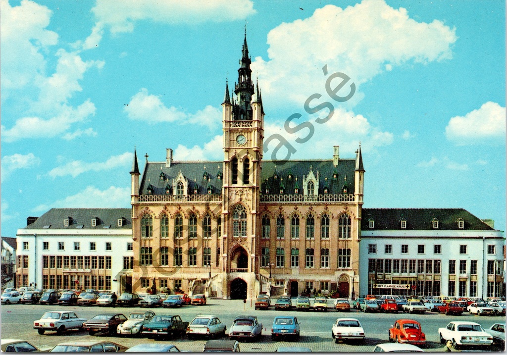 Sint-Niklaas - "Stadhuis" - Stadhuis op de Grote Markt