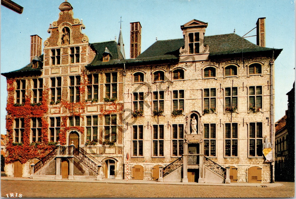 [Sint-Niklaas0304.jpg] Sint-Niklaas - "Handelsrechtbank en Stadsbibliotheek" - Handelsrechtbank en Stadsbibliotheek