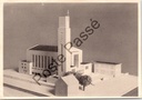 Sint-Niklaas - "Christus Koningkerk" - Architectuurmaquette van de Christus Koningkerk