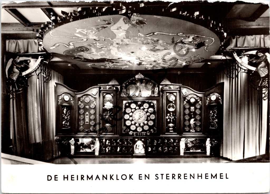 Sint-Niklaas - "De Heirmanklok en Sterrenhemel" - Astronomisch uurwerk in Kasteel Walburg