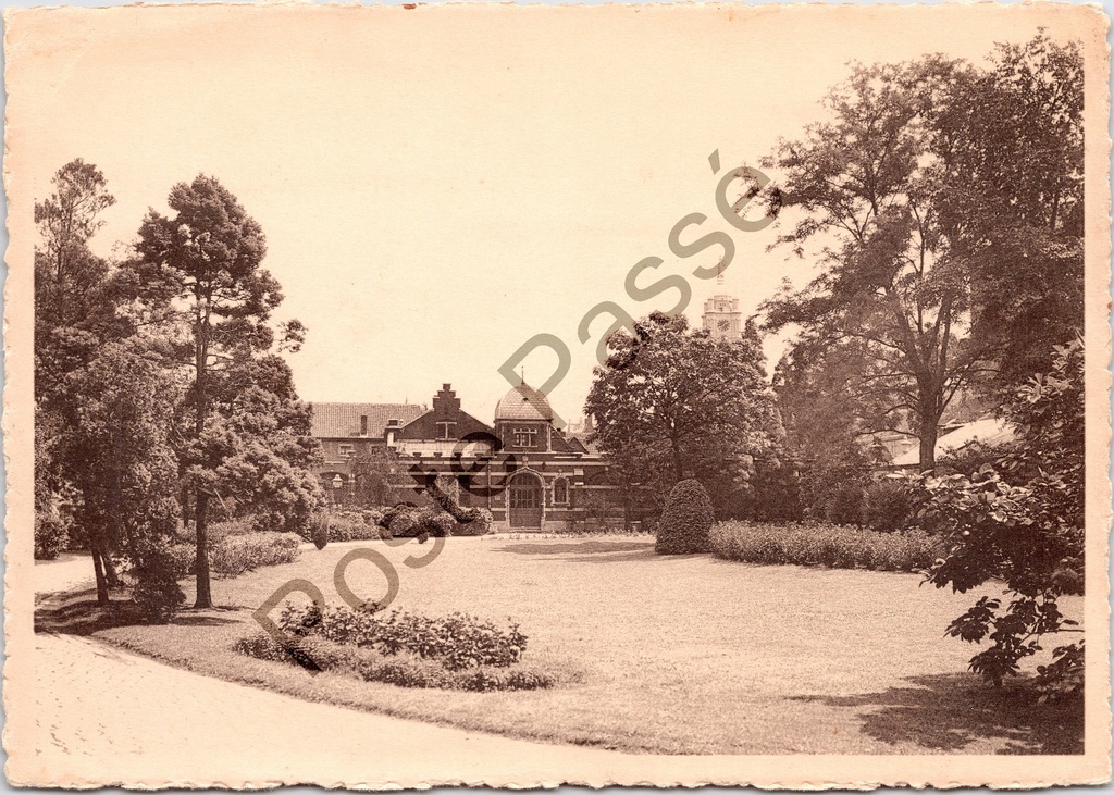 Sint-Niklaas - "Park. — Le Parc." - Park van het Instituut Onze-Lieve-Vrouw Presentatie