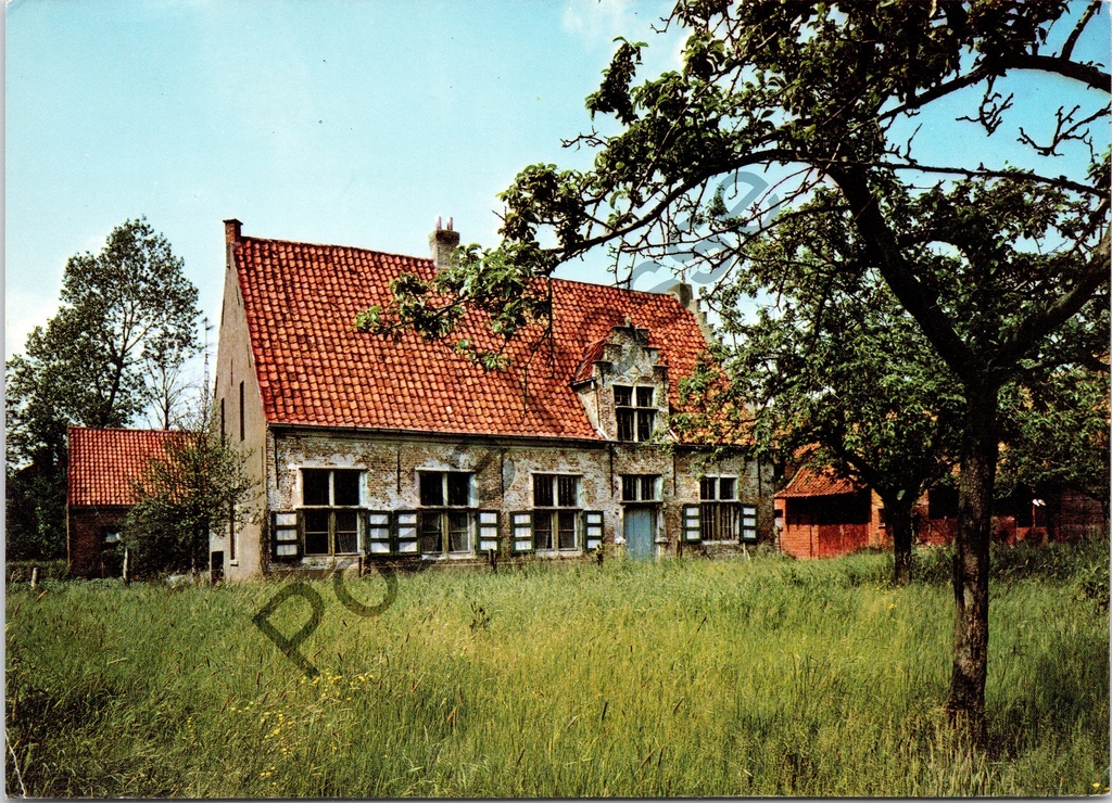 [Sint-Niklaas0334.jpg] Nieuwkerken-Waas - "Wallenhof" - Historische hoeve Wallenhof