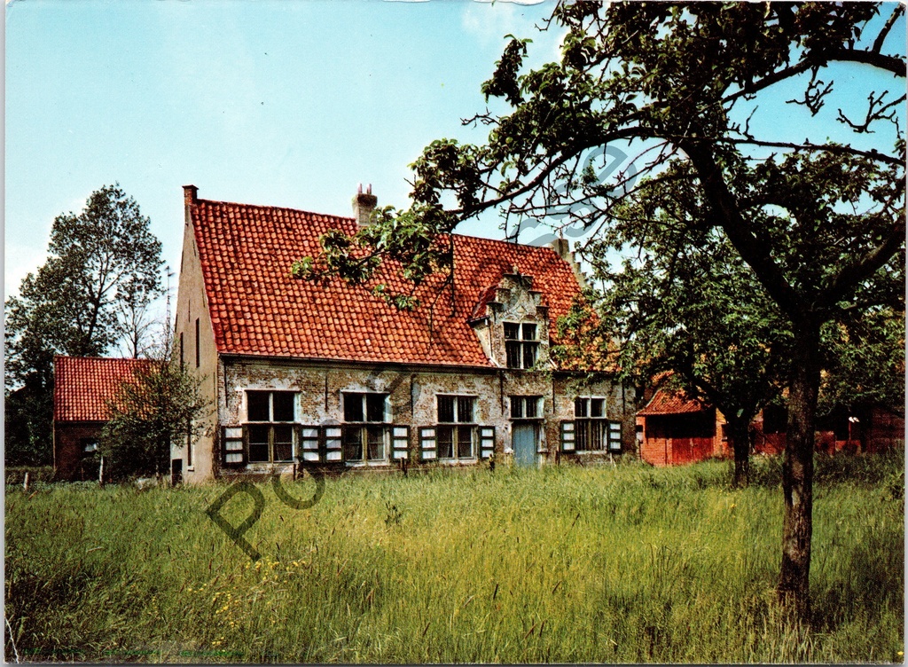 Nieuwkerken-Waas - "Wallenhof" - Historische hoeve in landelijke omgeving