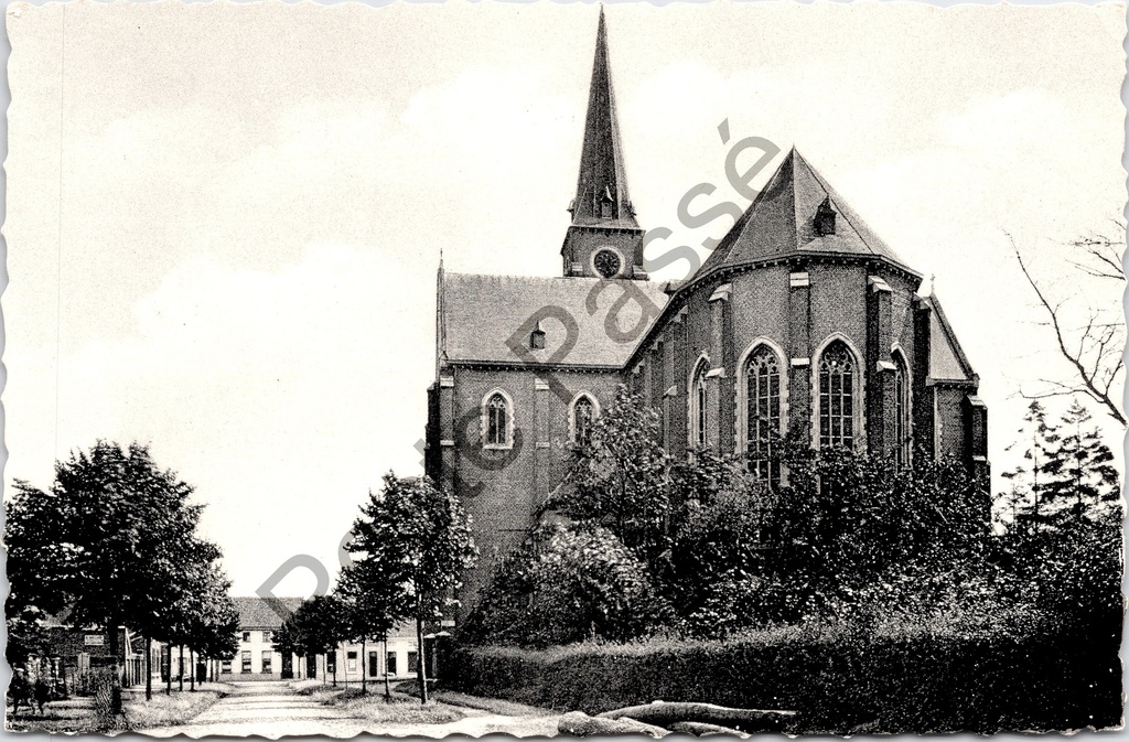 Sint-Niklaas - "Sint-Jozefskerk" - Zicht op de Sint-Jozefskerk