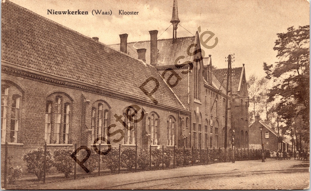 [Sint-Niklaas0358.jpg] Nieuwkerken-Waas - "Klooster" - Zicht op het klooster
