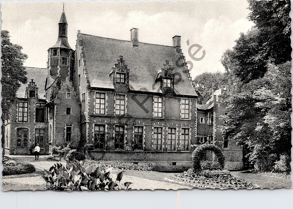 [Sint-Niklaas0366.jpg] Sint-Niklaas - "Kasteel van Walburg" - Kasteel van Walburg