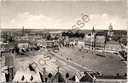 Sint-Niklaas - "Panorama der Grote Markt" - Luchtpanorama van de Grote Markt met stadhuis