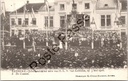 Lebbeke - "Jubelfeesten ter eere van O. L. V. van Lebbeke, op 3 Mei 1908" - De Cantate tijdens de jubelfeesten op de Grote Markt