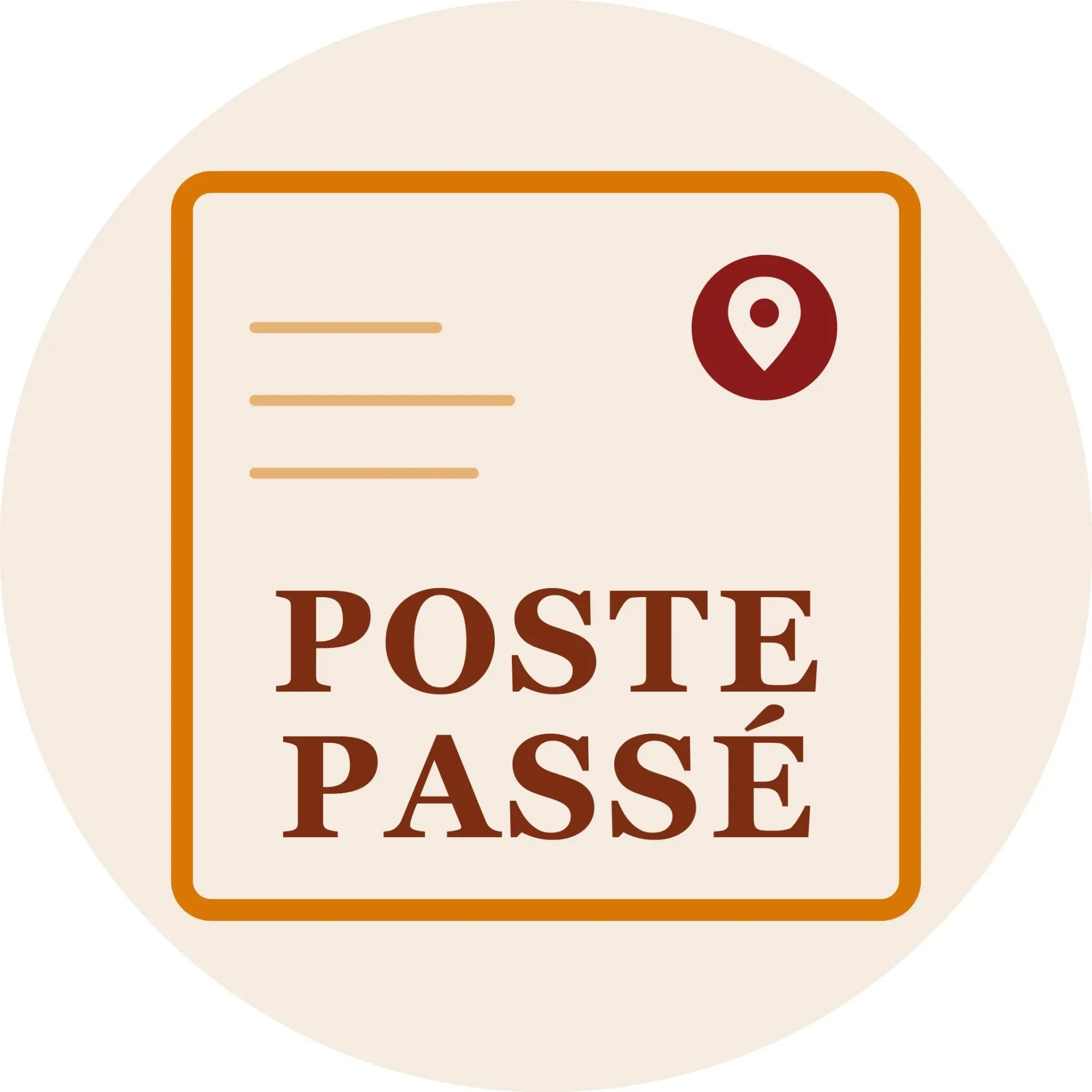 Cadeaubon Poste Passé