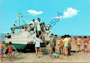 Oostende - "ZEETOCHTEN" - Toeristische rondvaartboot op het strand