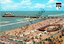 Blankenberge - "Velodroom nabij de Pier" - Velodroom en pier aan het strand