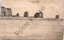 Middelkerke - "La Digue Ouest" - Westzeedijk met bebouwing gezien vanaf het strand