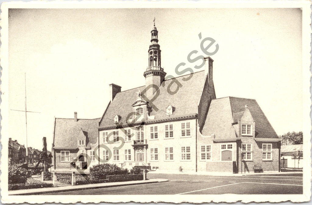 Koksijde - "Oostduinkerke Gemeentehuis" - Gemeentehuis van Oostduinkerke
