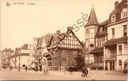 De Panne - "La Digue" - De Zeedijk met vakwerkgebouwen