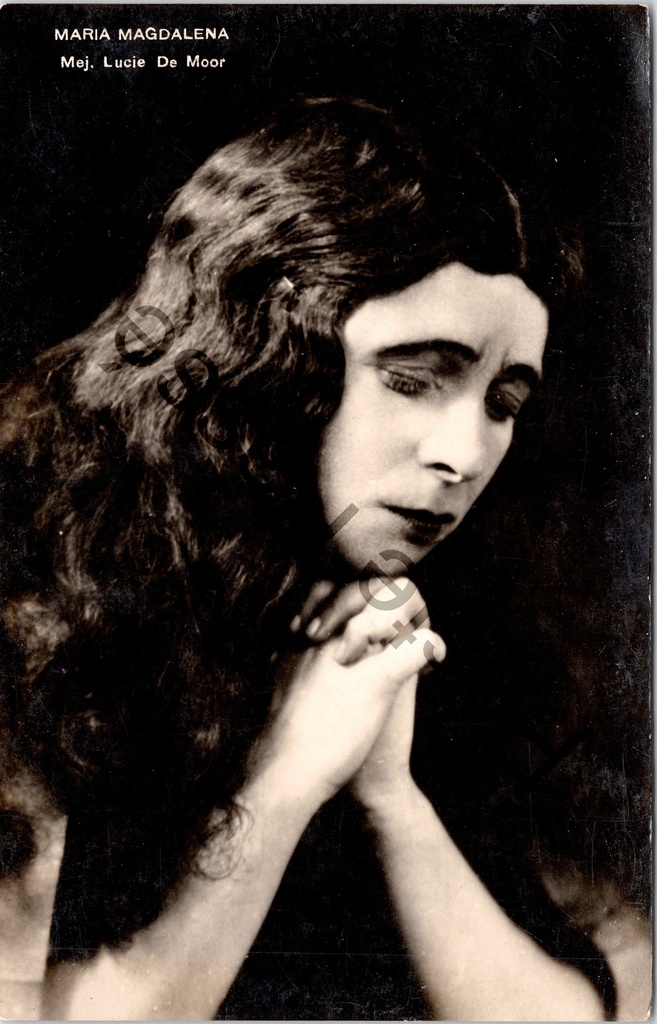 Aalst - "Maria Magdalena" - Passiespelen 1931, Mej. Lucie De Moor als Maria Magdalena