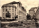 Aalst - "Kostschool — Zijgevel" - Instituut St-Vincentius à Paulo, zijgevel pensionnat Gijzegem