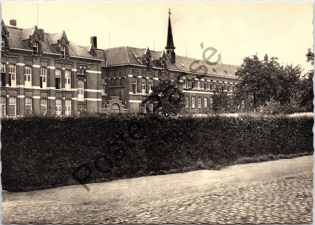 Aalst - "Instituut St-Vincentius à Paulo" - Klooster Sint-Vincentius à Paulo in Gijzegem