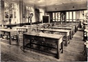 Aalst - "Kostschool. — Knipzaal." - Institut St-Vincent de Paul, knipzaal van het kostschool in Gijzegem