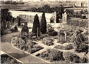 Aalst - "Franse tuin / Jardin français" - Franse tuin van het Instituut Sint-Vincentius à Paulo in Gijzegem