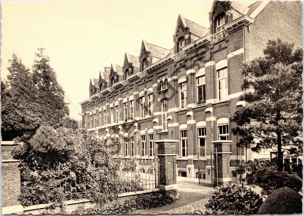 [Aalst0348.jpg] Aalst - "Instituut St-Vincentius à Paulo" - Klooster Sint-Vincentius à Paulo in Gijzegem