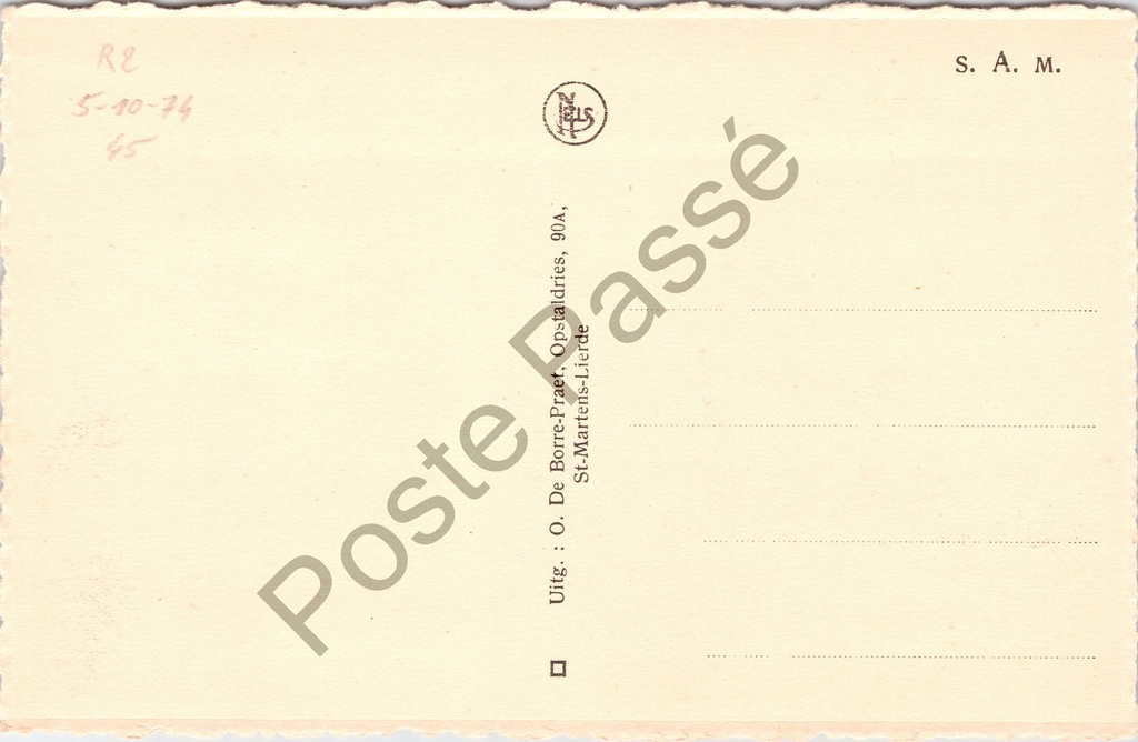 [Lierde0377.jpg] Lierde - "De Kerk" - Sint-Martinuskerk Sint-Martens-Lierde