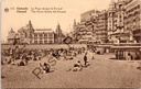 Oostende - "La Plage devant le Kursaal" - Strand voor het Kursaal