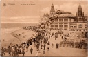 Oostende - "La Digue et le Kursaal" - De Dijk en het Kursaal casino