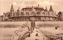 Oostende - "Kursaal: Voorzijde" - Kursaal gezien vanaf het strand