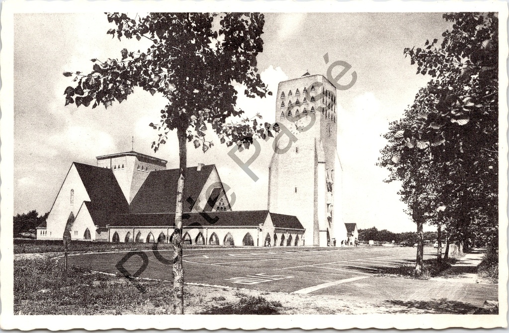 Koksijde - "Eglise St-Nicolas" - Sint-Niklaaskerk in Oostduinkerke