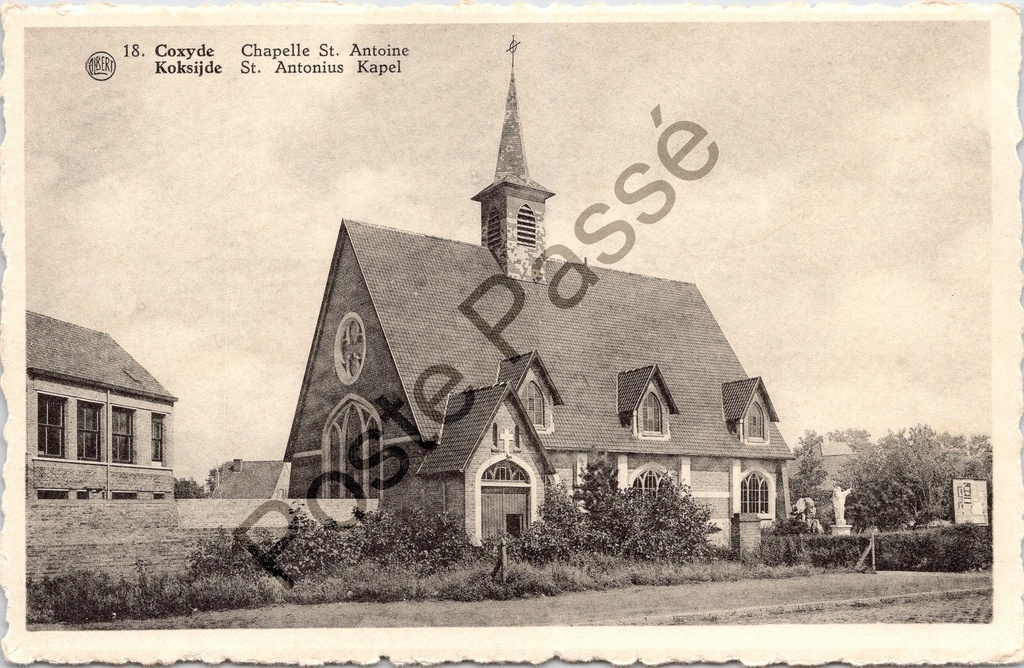 [koksijde0194.jpg] Koksijde - "Chapelle St. Antoine / St. Antonius Kapel" - Sint-Antoniuskapel