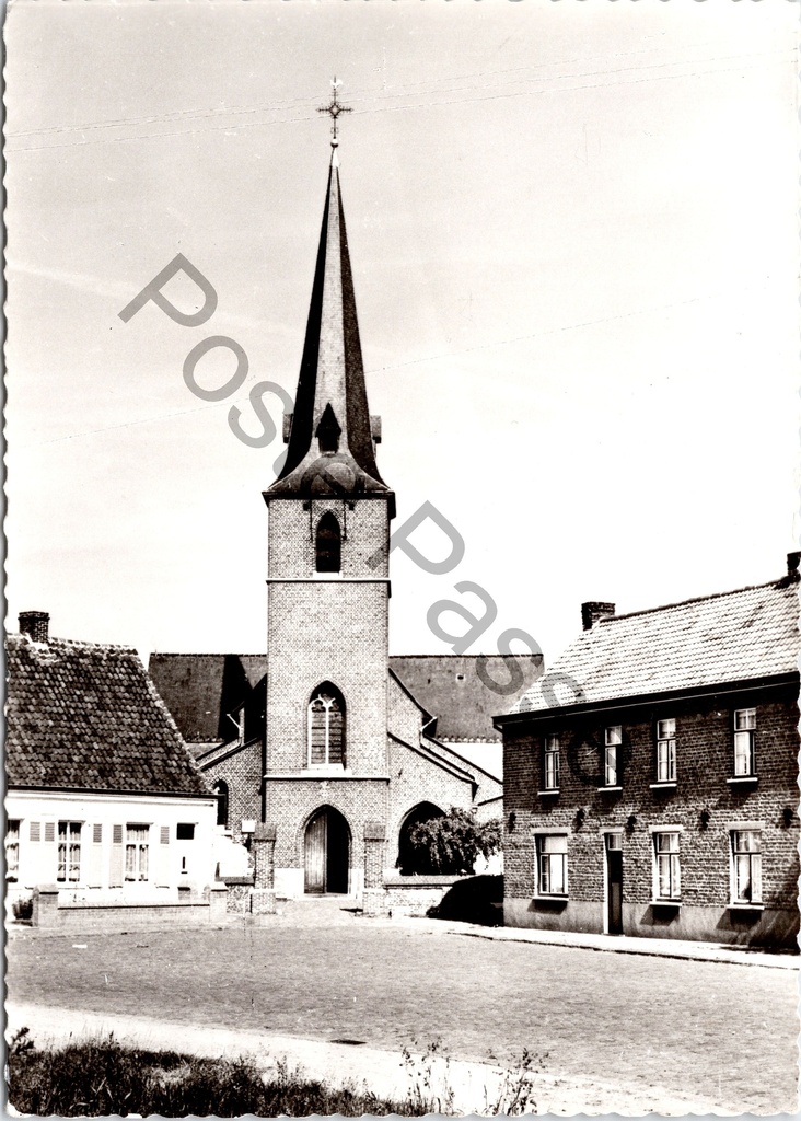 [Oosterzele0216.jpg] Oosterzele - "MOORTSELE - St.-Amanduskerk" - Sint-Amanduskerk te Moortsele