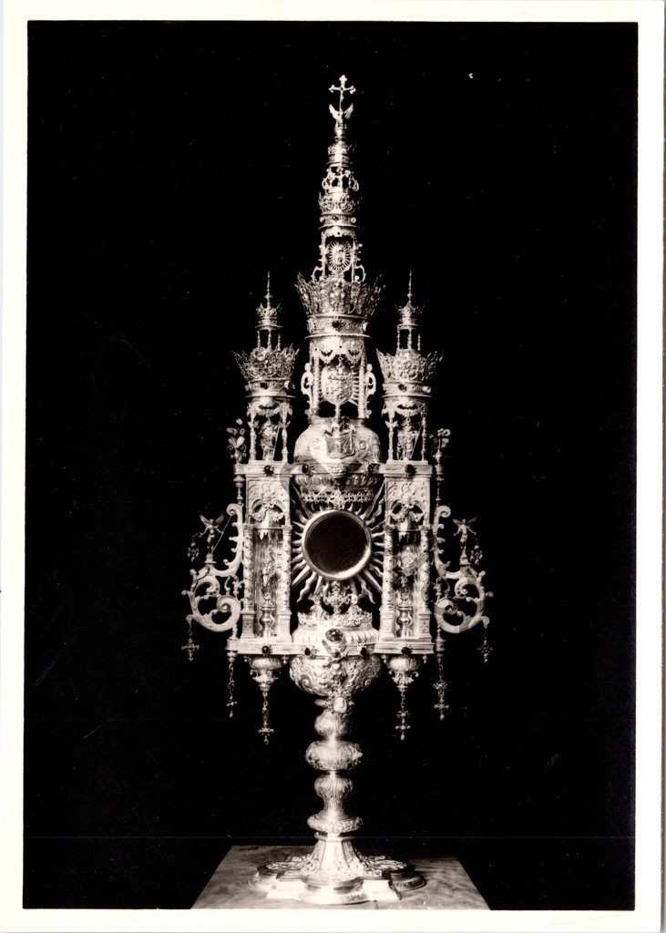 [Aalst0252.jpg] Aalst - "Sint-Martinuskerk" - Monstrans Joos Lestiens 1631, goud en zilver