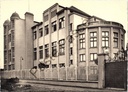 Aalst - "Instituut St-Vincentius à Paulo" - Voorgevel kostschool Sint-Vincentius à Paulo in Gijzegem