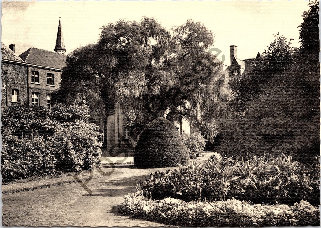 [Aalst0330.jpg] Aalst - "Engelse Tuin / Jardin anglais" - Engelse tuin van het Instituut Sint-Vincentius à Paulo in Gijzegem