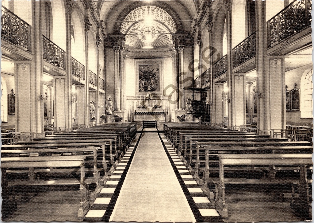 [Aalst0356.jpg] Aalst - "Instituut St-Vincentius à Paulo" - Kapel van het Sint-Vincentiusinstituut in Gijzegem