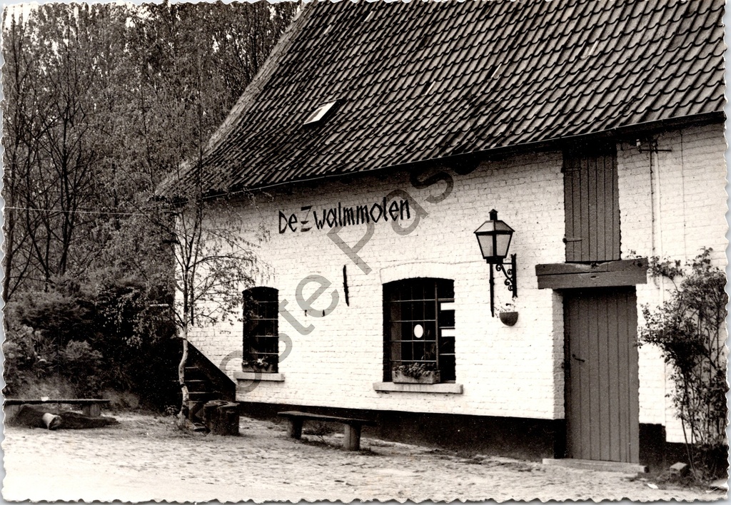 Zwalm - "De Zwalmmolen" - Historische watermolen aan de Zwalmstreek