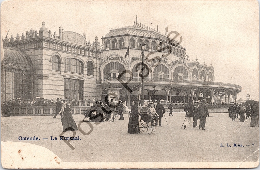[Oostende0392.jpg] Oostende - "Le Kursaal" - Het Kursaal casino en concertgebouw