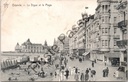 Oostende - "La Digue et la Plage" - Zeedijk en strand
