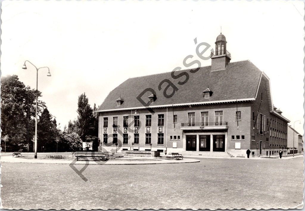 Zele - "Gemeentehuis" - Het gemeentehuis van Zele