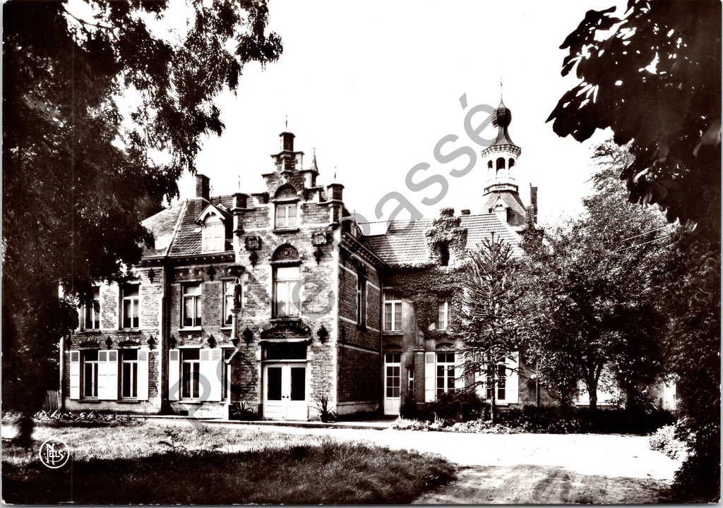 [Aalter0496.jpg] Aalter - "Openluchtcentrum Nobelstede" - Herenhuis/kasteel van het openluchtcentrum Nobelstede