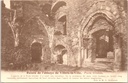 Villers-la-Ville - "Ruines de l'abbaye de Villers-la-Ville. Porte trilobée" - Ruïnes van de abdij van Villers, drielobberige poort