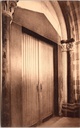 Mol - "Kerk. Oude romaansche deur (13e eeuw)" - Romaanse deur 13e eeuw abdijkerk Postel