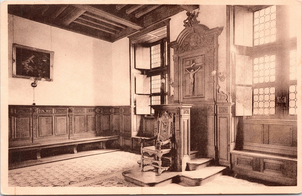 Mol – “Kapittelzaal” – Chapter House of Postel Abbey